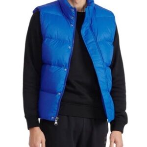 NWT PAJAR Men's Blue Puffer Vest - size M